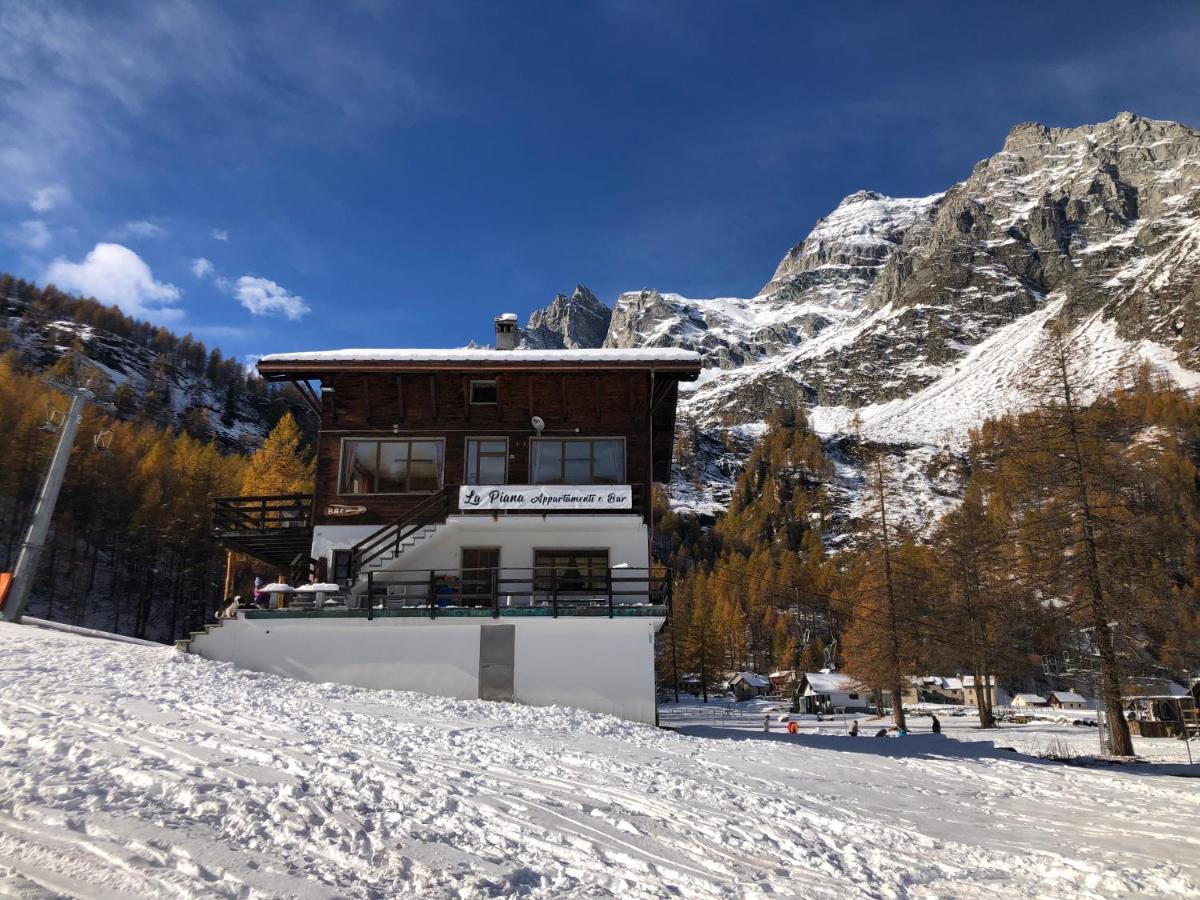 La Piana Appartamenti Alpe Devero Zewnętrze zdjęcie
